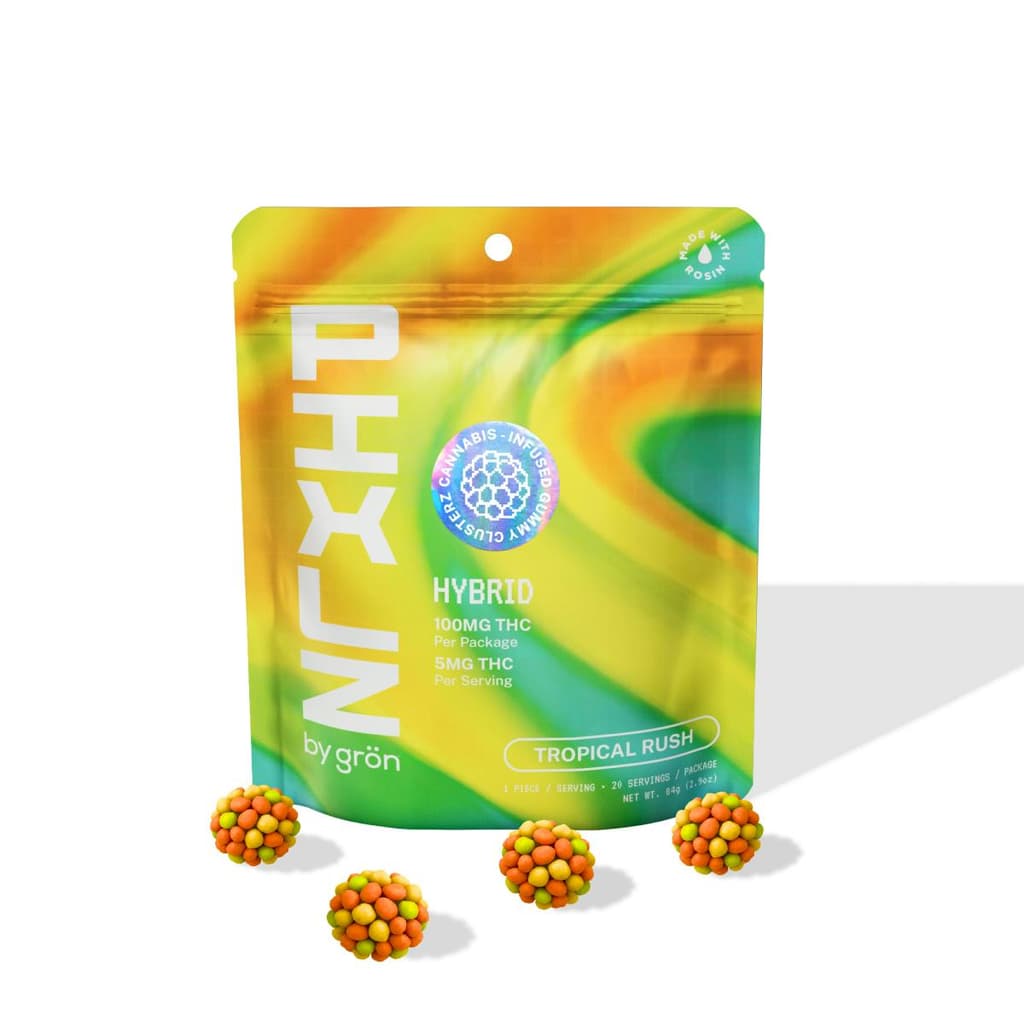 Tropical Rush PIXLZ - THC - Hybrid - The Flowery NY