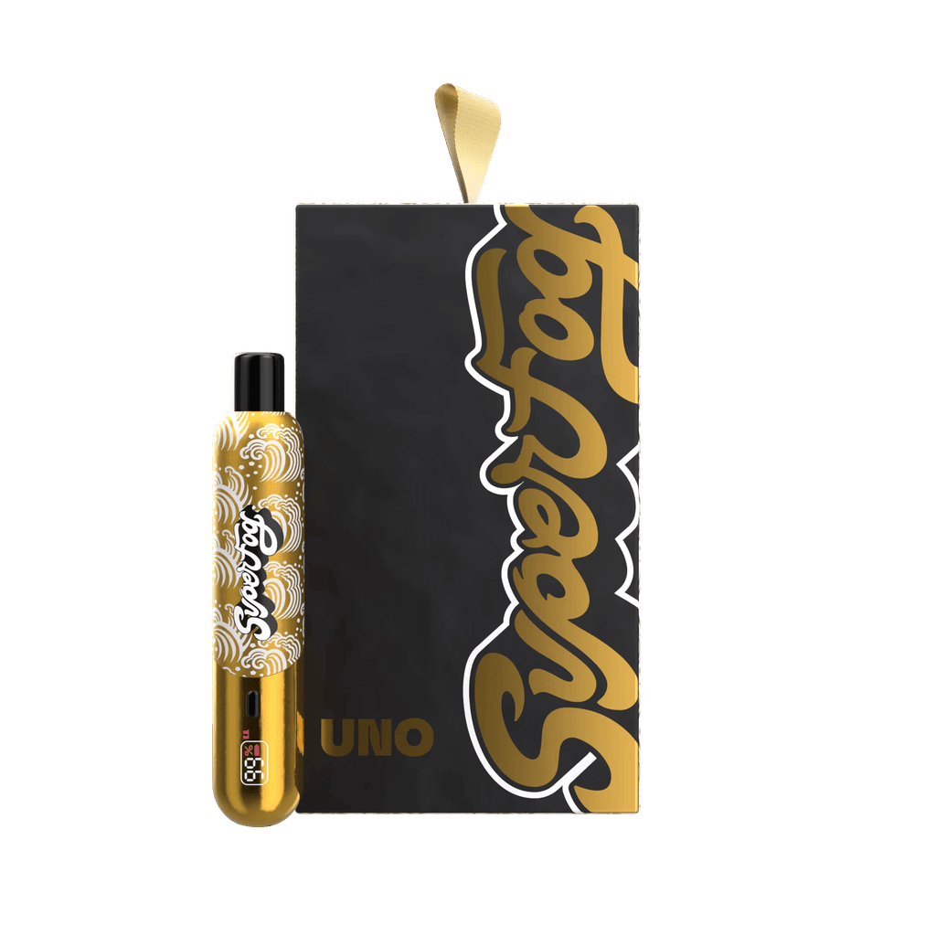 mfused vape battery UNO Smart | 450mAh | FC SUPER FOG FLAVOURS:Anarchist black BAB26 Blue Dragon Flavor -
