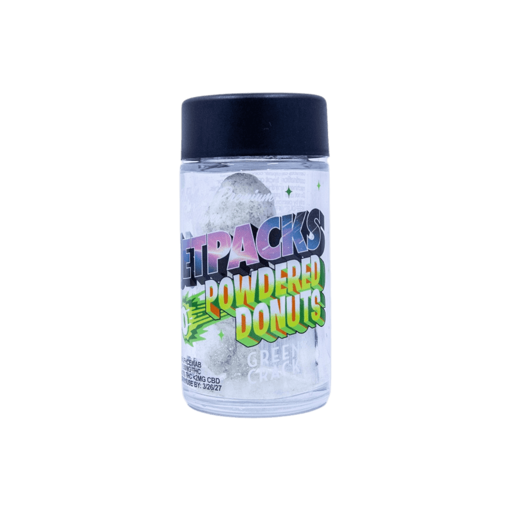 Powdered Donuts Green Crack Infused Flower - The Flowery NY