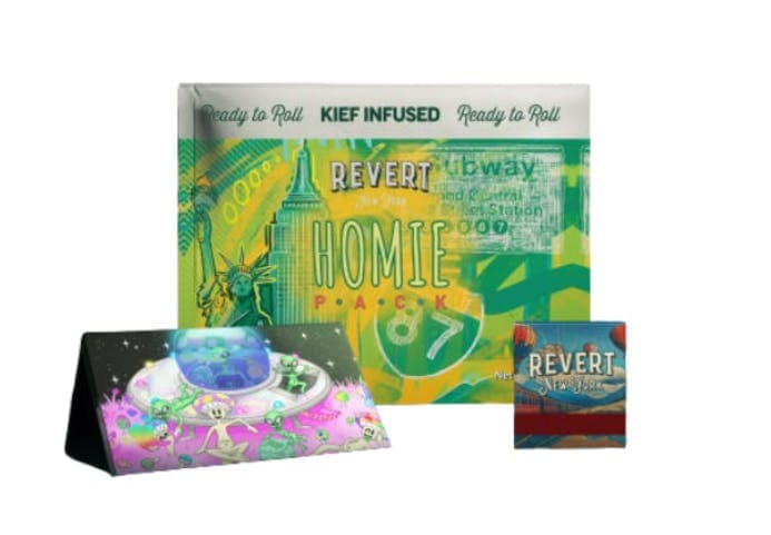 Homie Pack Kryptonite 14g Kief Infused Pre Ground Flower - The