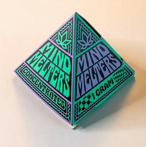 Mind Melters Big Bad Wolf Cold Cure Live Rosin - The Flowery NY