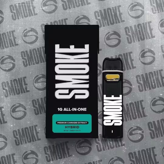 Blue Razz | AIO Vape - The Flowery NY