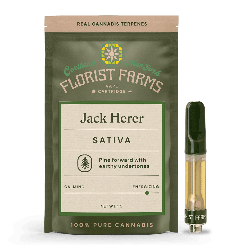 Jack Herer | 1g | Cartridge - The Flowery NY