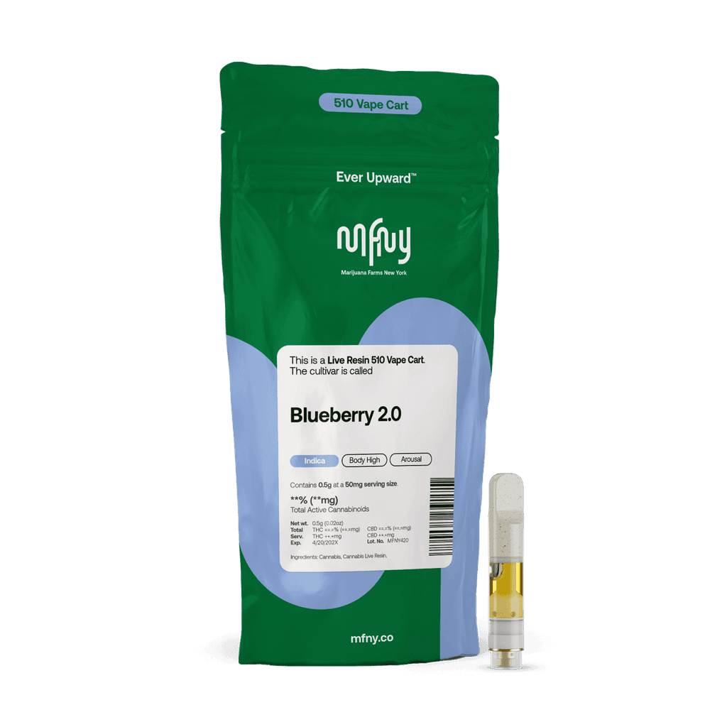 vape thc new york Blueberry 2.0 | Live Resin | 510 Cart | 0.5g