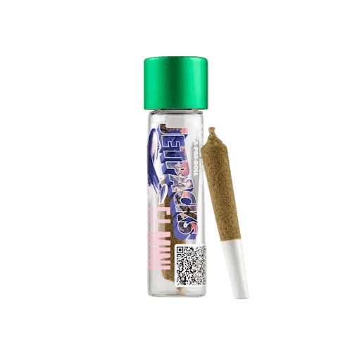 FJ-Mini Lemon Cherry Gelato Infused Preroll - The Flowery NY