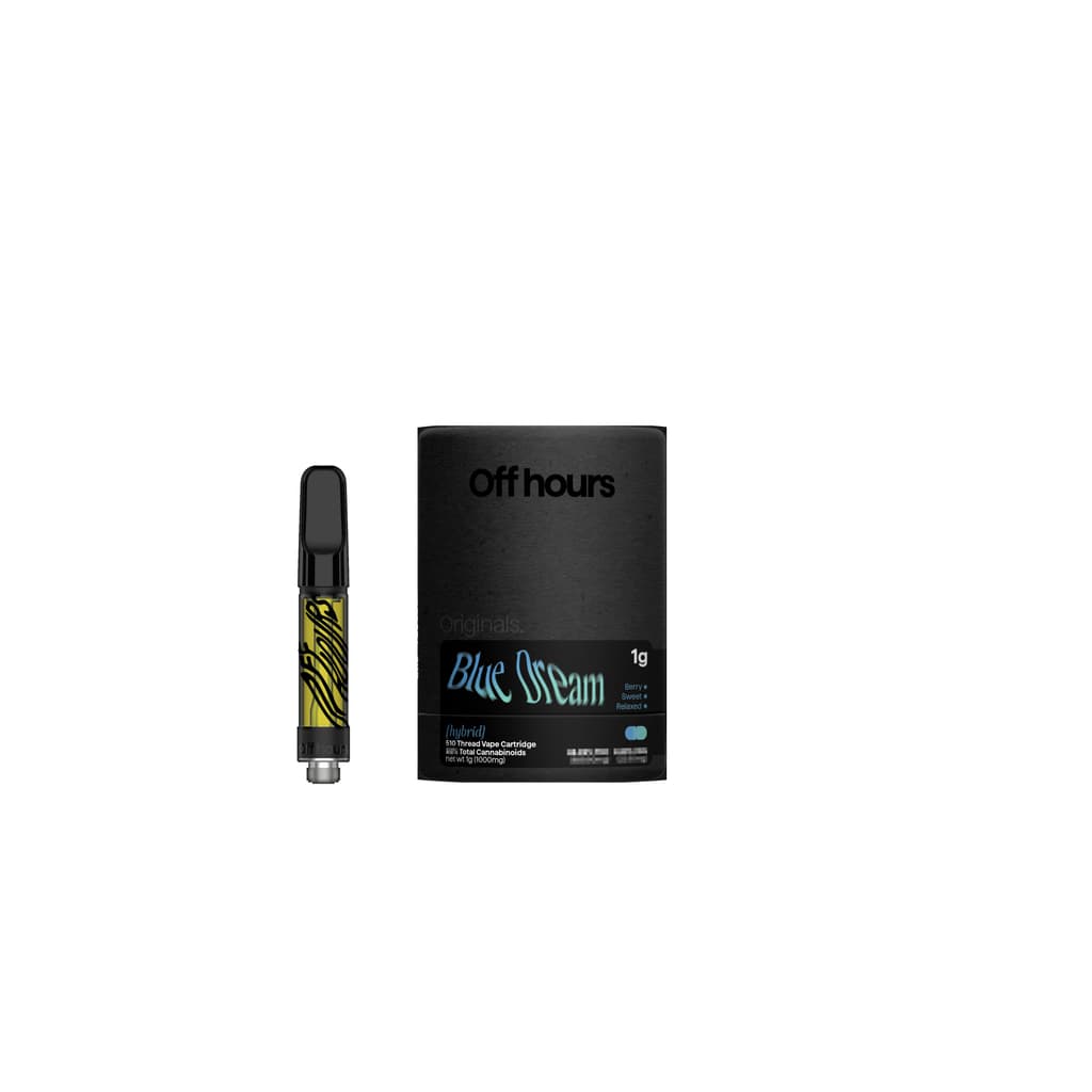 Off Hours Blue Dream Cartridge - The Flowery NY