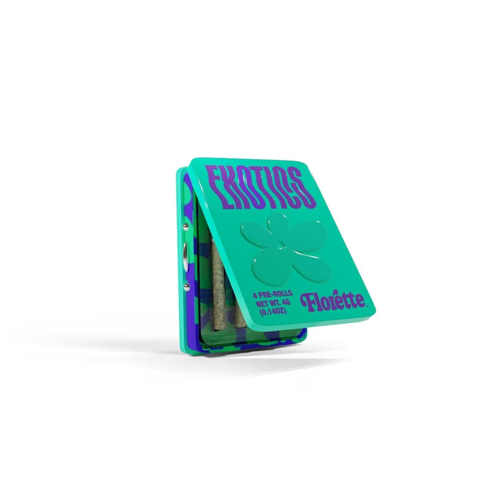 Florette Exotics | Starwalker | Joints | 1g each | 4pk - The