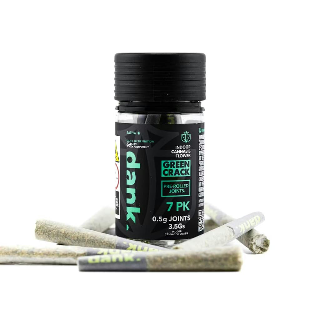Green Crack | Sungrown | 7pk | .5g/3.5g - The Flowery NY