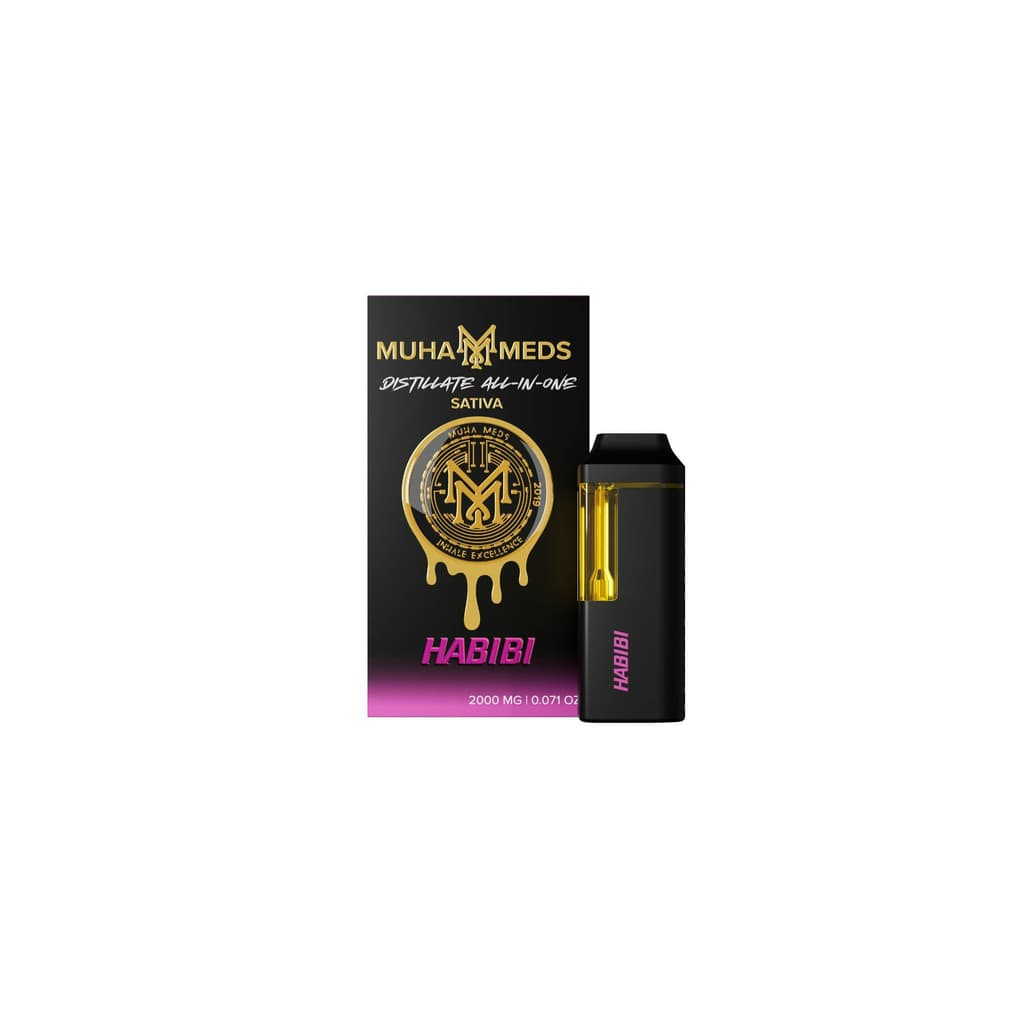 muha vape Vape CBD I-Puff I-Puff Starter Pack - Amnesia main image 1