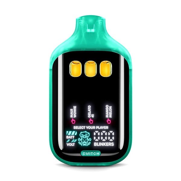 Maui Wowie x Gelato 41 x Mango Melon Triple Tank Vape - The Flowery NY