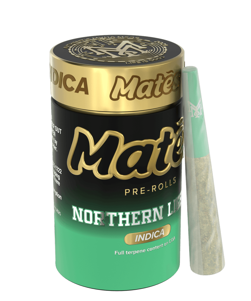 Mates | Northern Lights | 5pk | 0.7g - The Flowery NY