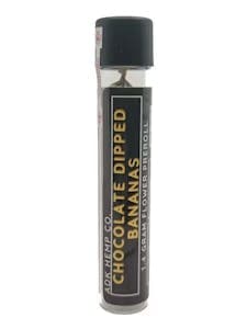 ADK Hemp Co Chocolate Dipped Banana's Preroll - The Flowery NY