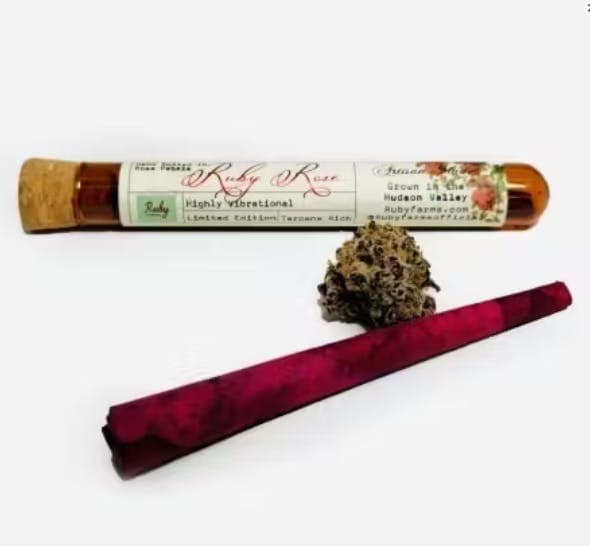 Ruby Farms Rose Petals Granddaddy Purple Infused Pre-roll