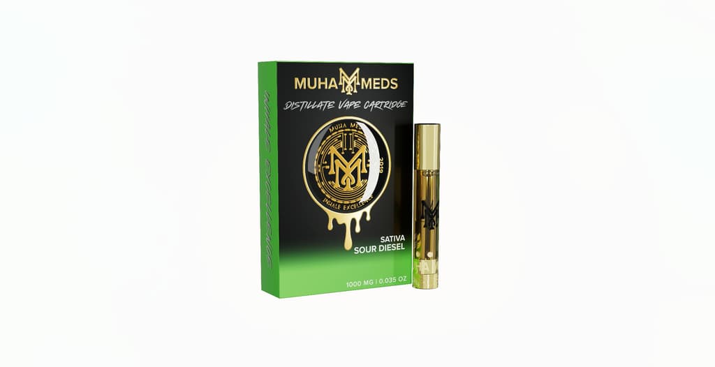 Muha Meds Super Sour Diesel Cartridge