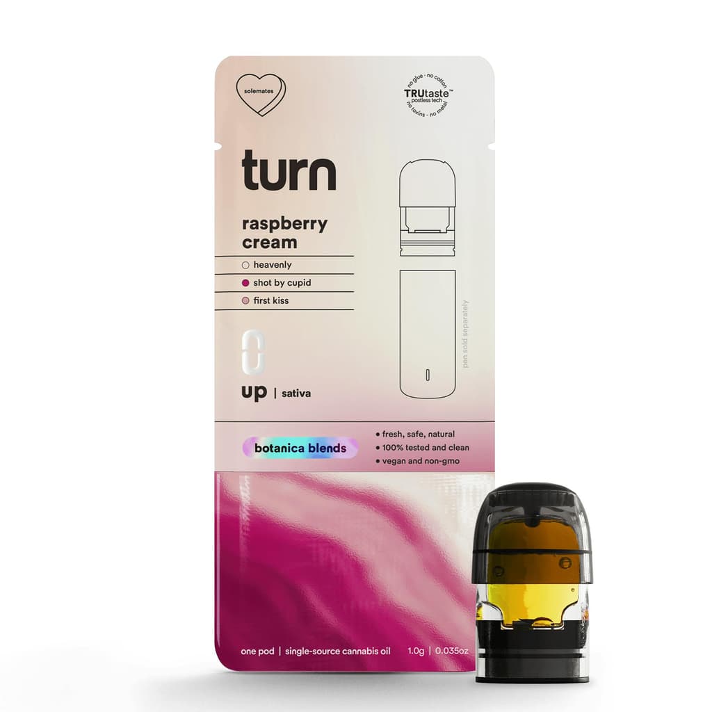 Up Raspberry Cream Botanica Blends Pod