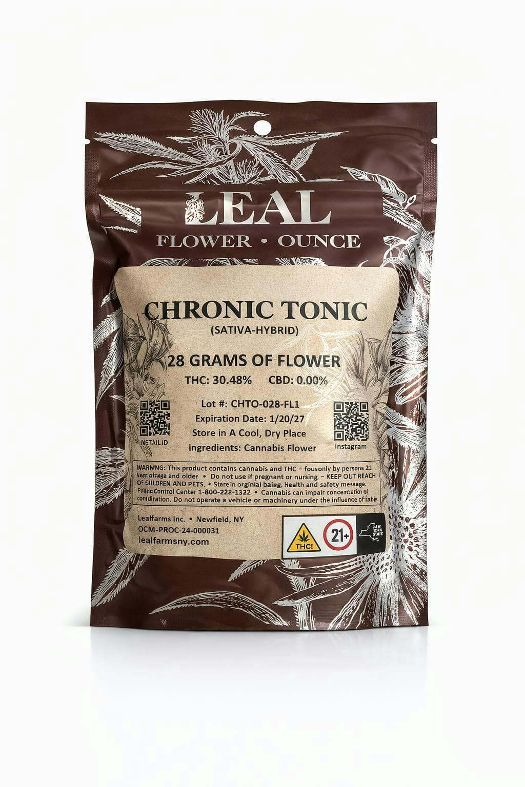 Chronic Tonic - The Flowery NY