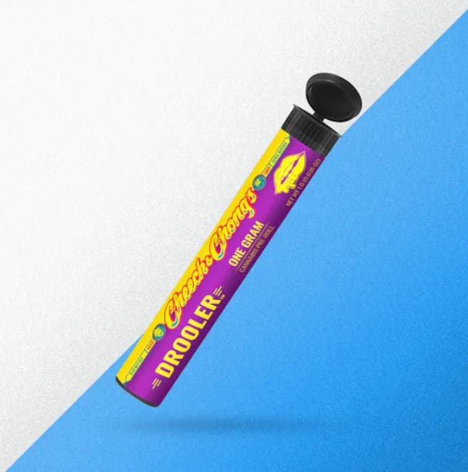 Cheech & Chong Drooler 1g Preroll - The Flowery NY