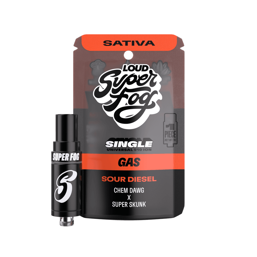 Super Fog Loud | Sour Diesel | 1g - The Flowery NY