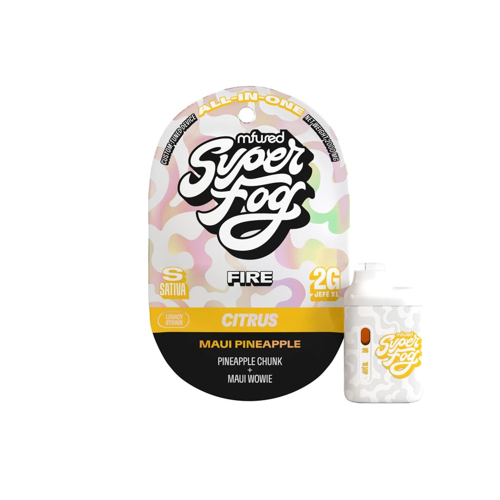 Super Fog Fire Maui Pineapple Vape - The Flowery NY