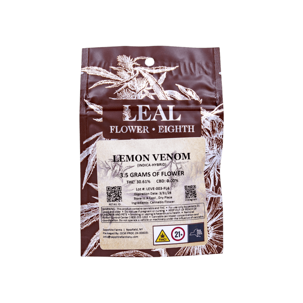 Lemon Venom Flower - The Flowery NY