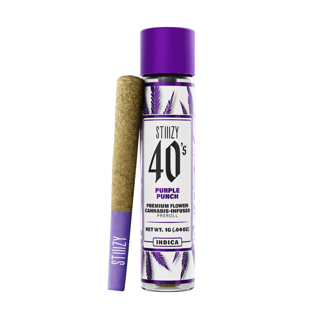 Purple Punch 40's Infused Pre-Roll | 1g - The Flowery NY