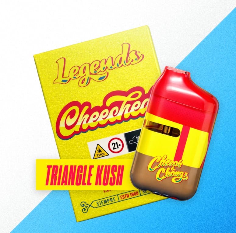 Cheech & Chong Cheeched Triangle Kush Vape - The Flowery NY