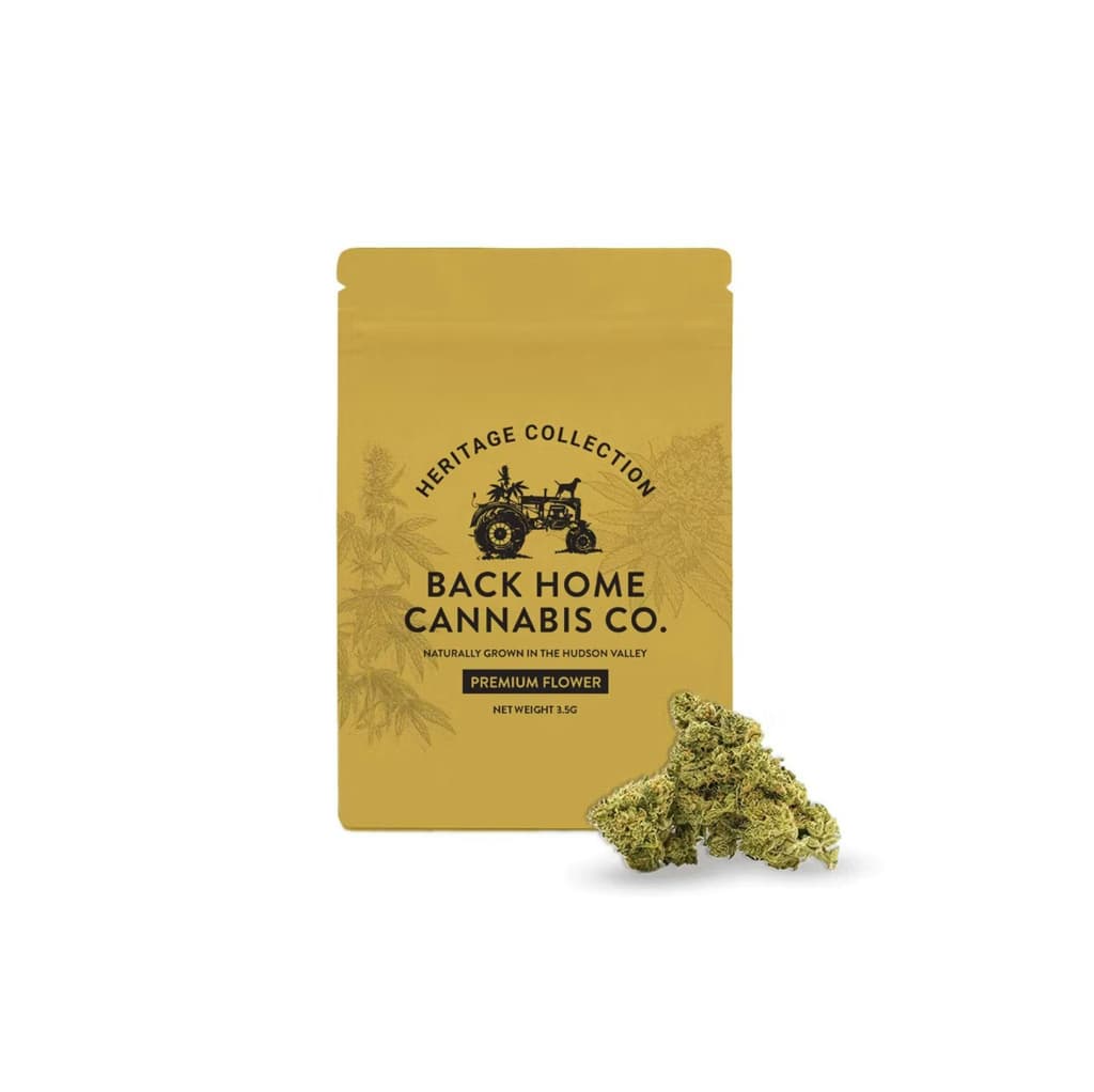 Back Home Cannabis Maui Wowie - The Flowery NY