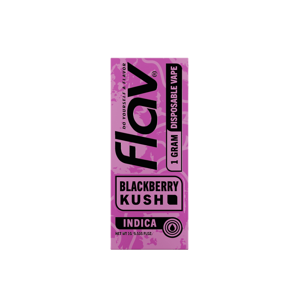 Blackeberry Kush | AIO | 1g - The Flowery NY