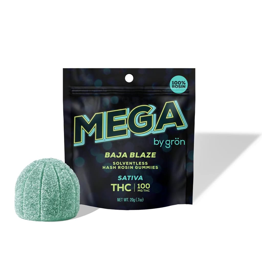 Baja Blaze MEGA Rosin - THC - Sativa - The Flowery NY