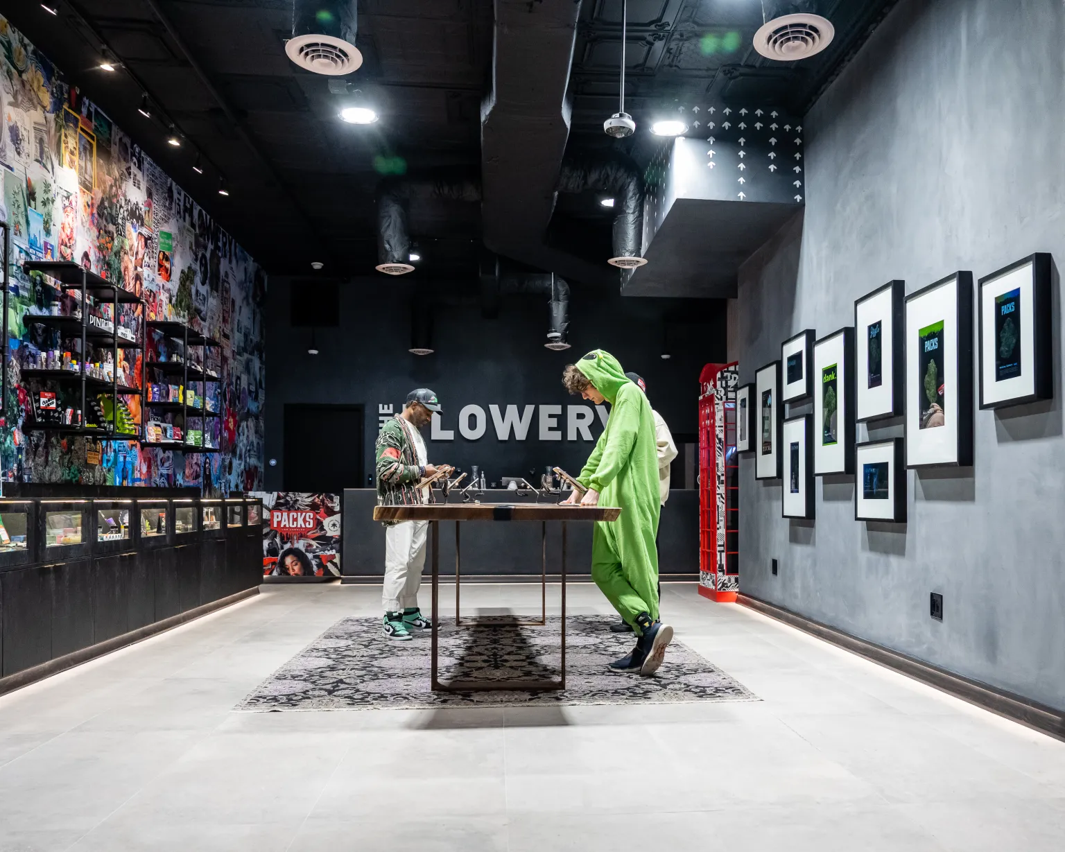 The Flowery opens new cannabis dispensary in Williamsburg