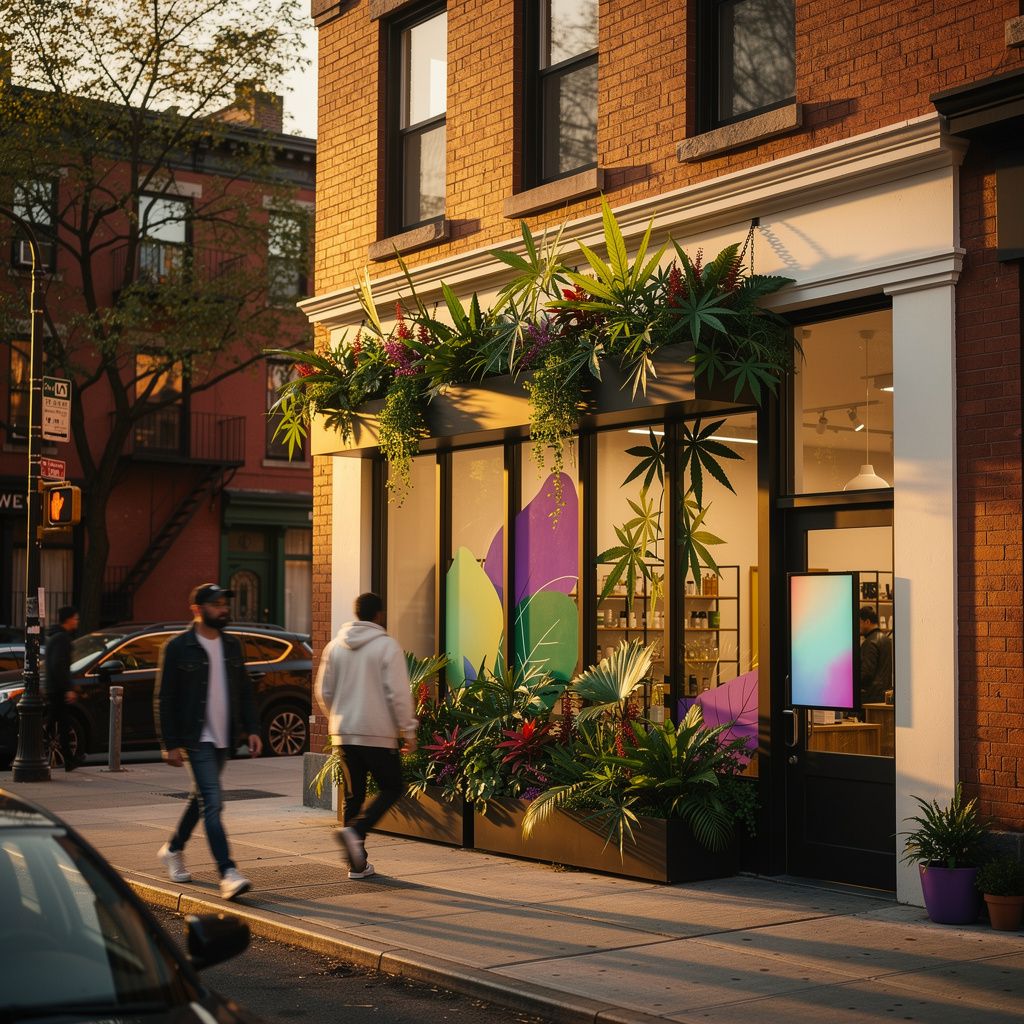 Smart Store Atmosphere Choices for the Medical-to-Recreational Converter