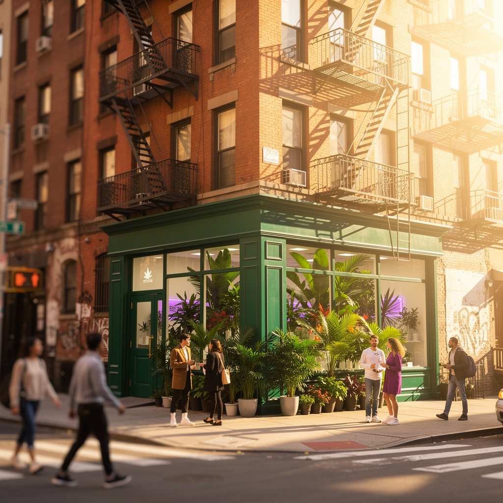 Cannabis Dispensaries With The Best Community Atmosphere in NYC