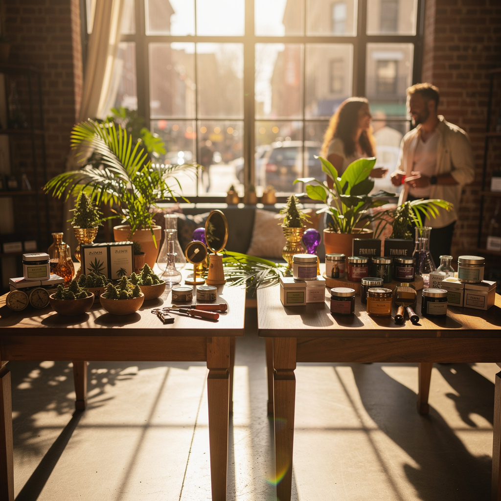 The Flowery vs The Travel Agency: Which NYC Dispensary Has Better Vibes?