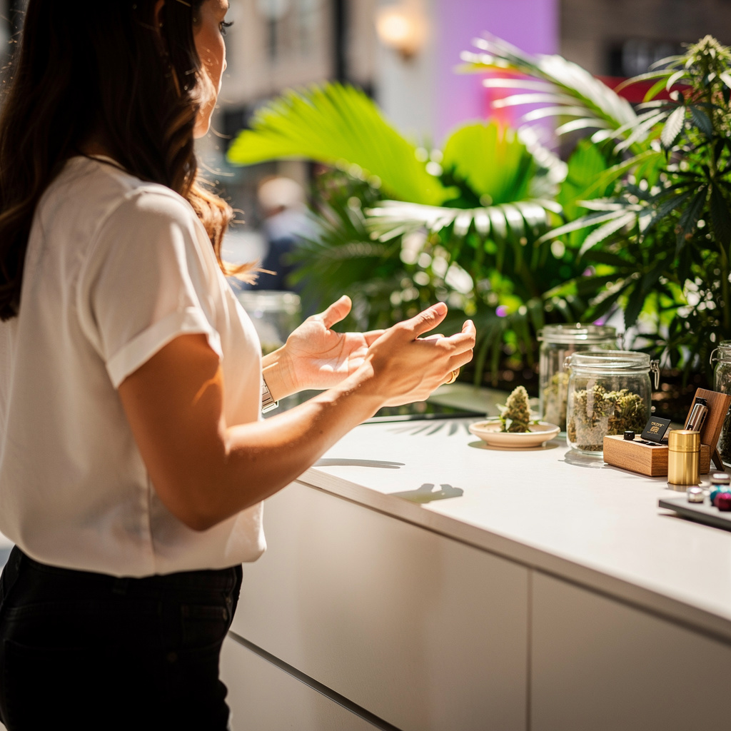 Staff Expertise Seasoned Cannabis Connoisseur