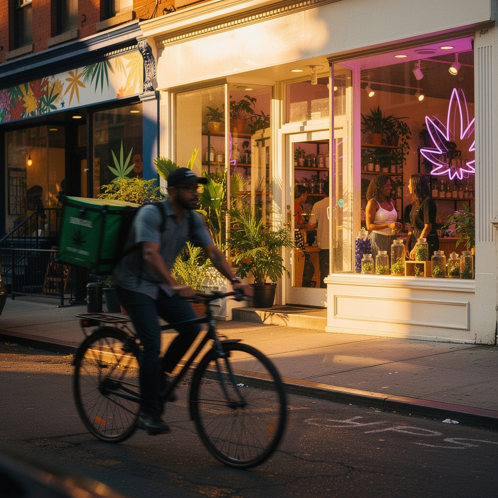 The Flowery Bronx: Hours, Menu & Delivery