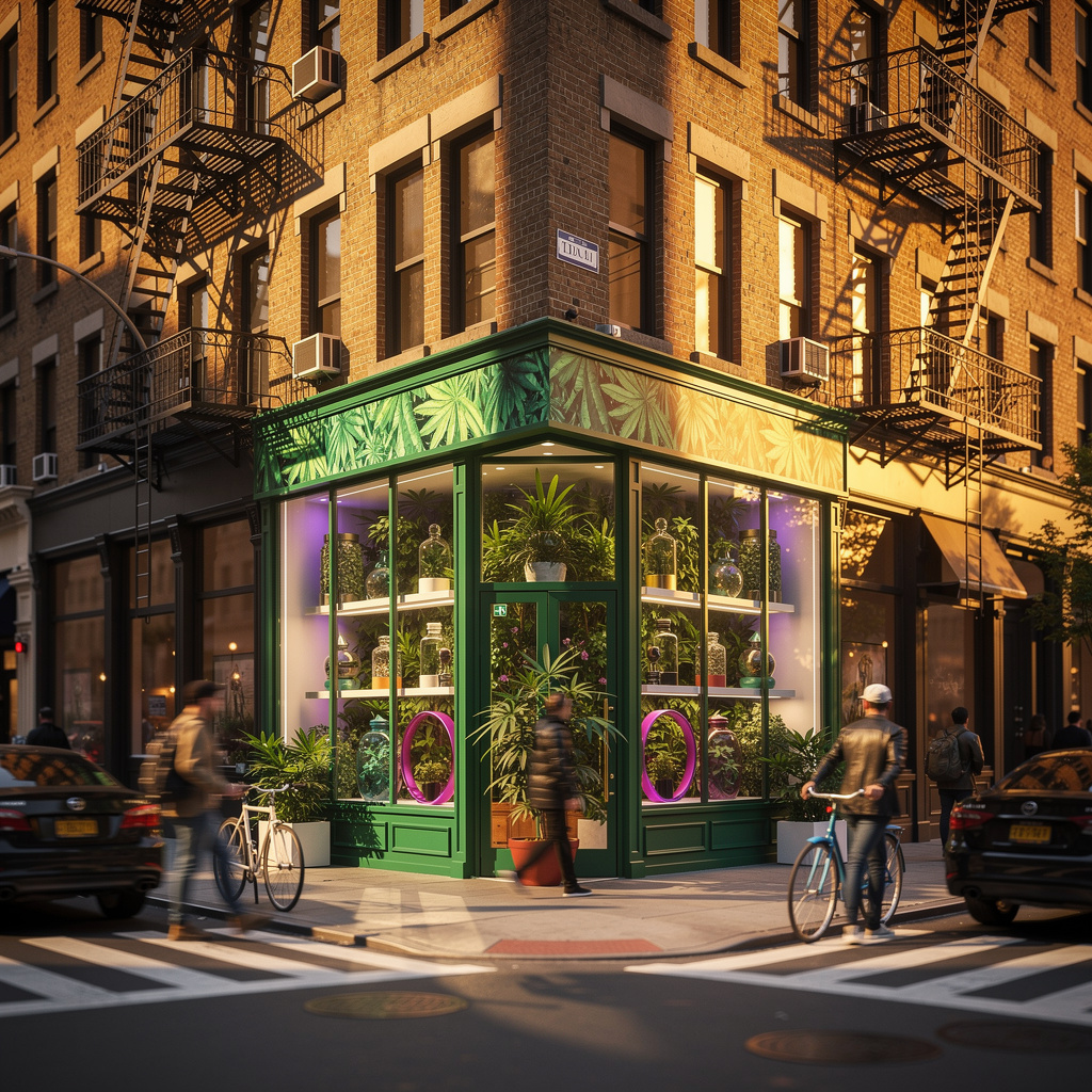 Best Cannabis Delivery in Chinatown, NYC