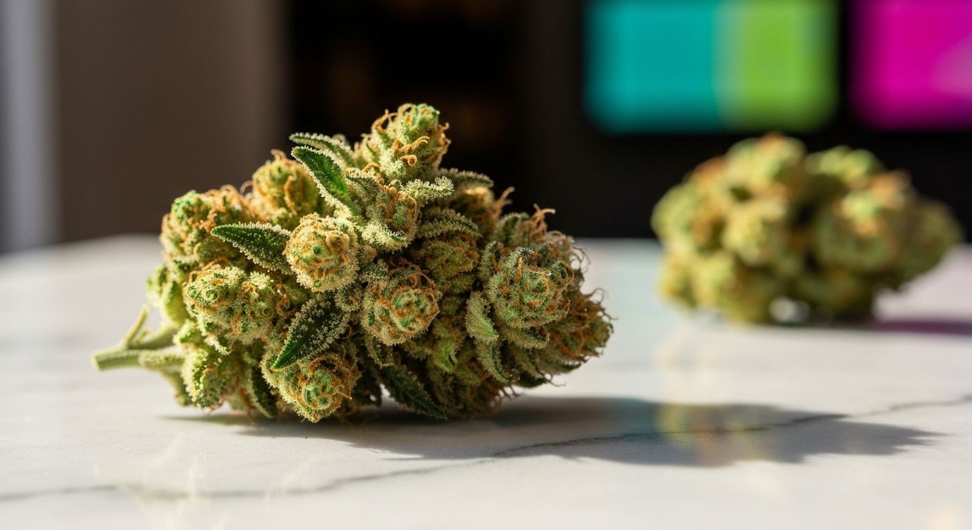 To The Moon Strain Review & Selection at The Flowery