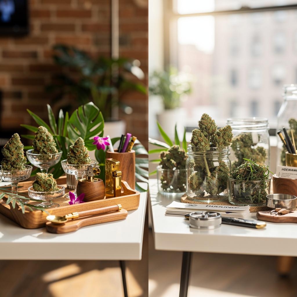 Why Choose The Flowery Over Housing Works Weed for Product Variety