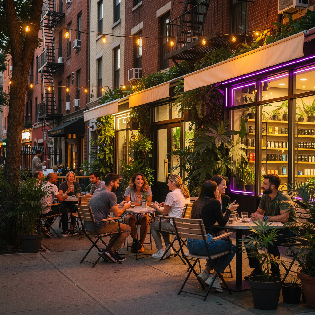 How Suburban Cannabis Users Can Find Community While Staying Discreet