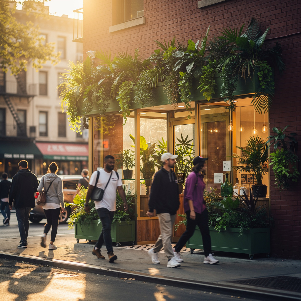 Store Atmosphere for NYC Tourist / Out-of-Town Visitor