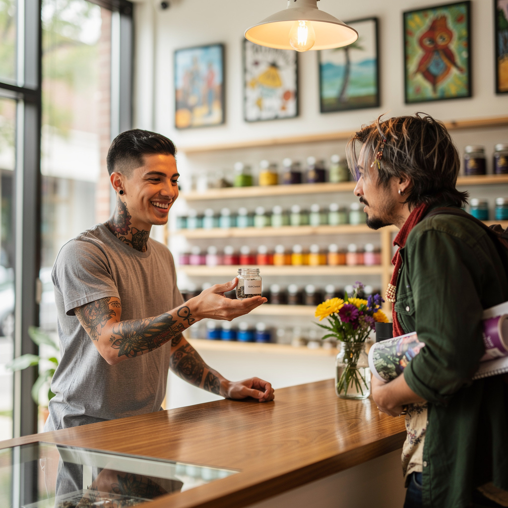 How The Flowery’s Budtenders Help Creative Types Find Their Perfect Weed