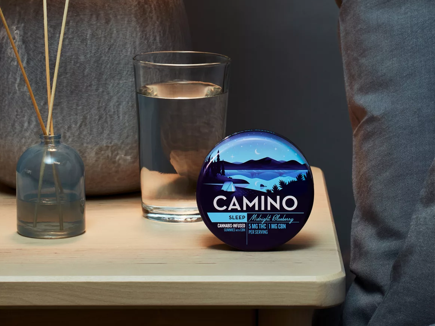 Camino Midnight Blueberry: The CBN Sleep Gummy That NYC Swears By