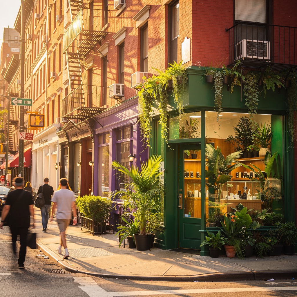 Creative Community Explorer Guide to Store Atmosphere in NYC