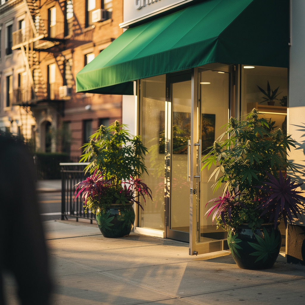 The Closest Legal Weed Dispensary to Marlboro: The Flowery Newburgh
