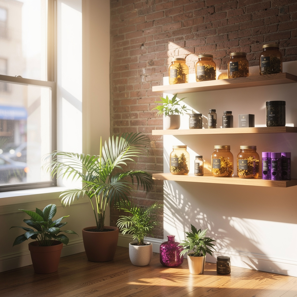 The Closest Legal Weed Dispensary to Washingtonville: The Flowery Newburgh