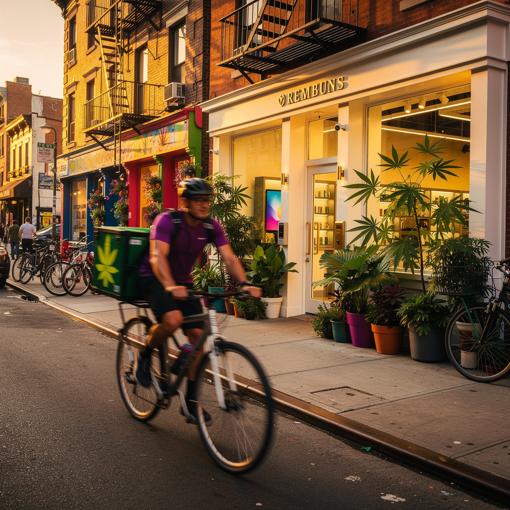 Discreet Weed Delivery to Newburgh: How The Flowery Handles Privacy