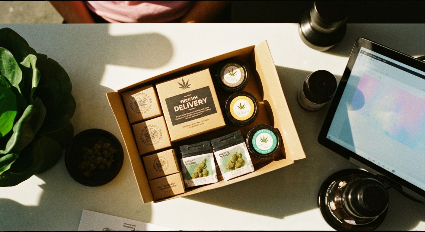 Discreet Weed Delivery to Beacon: How The Flowery Handles Privacy