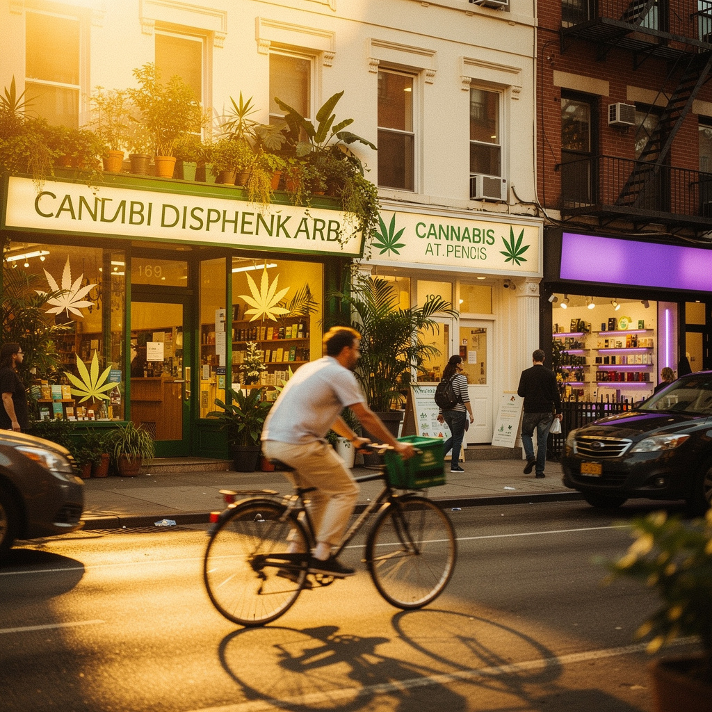 The Best Online Weed Ordering Platforms for Creative Types in NYC
