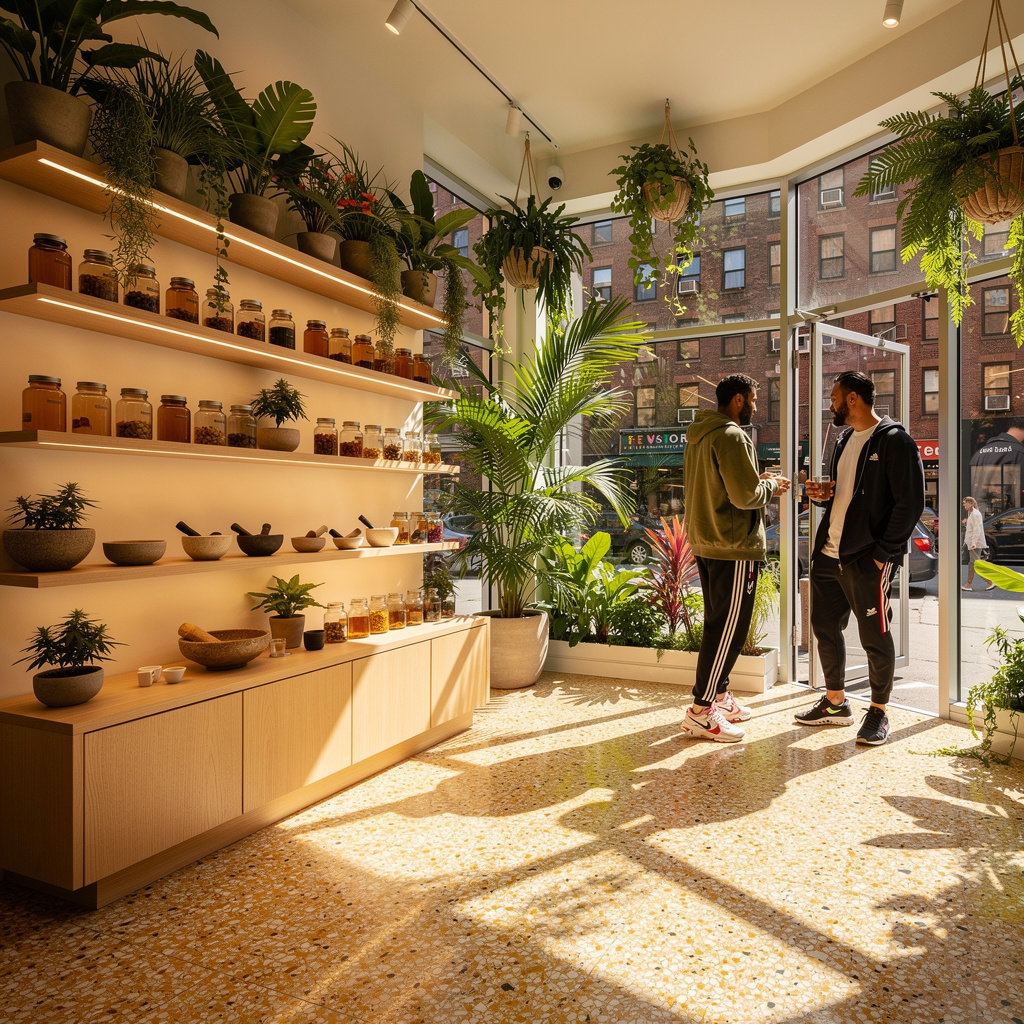 How Seniors Can Shop for Pot Comfortably at NYC Dispensaries