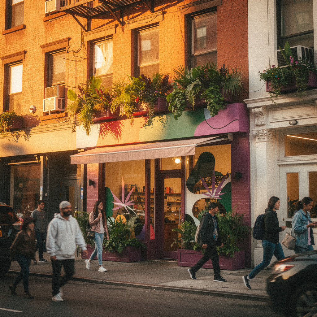 The Best Dispensary Vibes for Microdosers in NYC